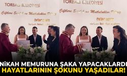 Nikah kıyacaklardı, hayatlarının şokunu yaşadılar!