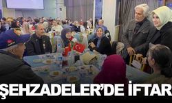 Şehzadeler’de şehit yakınları ve gaziler onuruna iftar verildi