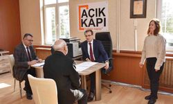 Salihli’de “Açık Kapı” buluşması: Kaymakam Güldoğan vatandaşların taleplerini dinledi