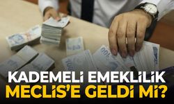 Kademeli emeklilik Meclis’e geldi mi? 2000 sonrası çalışanlar için son durum