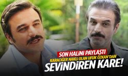 Karaciğer nakli olmuştu… Oyuncu Ufuk Özkan son halini paylaştı