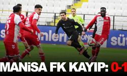 Manisa FK’da kara bayram: 0-1