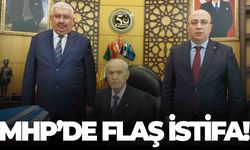 MHP’de flaş gelişme… Önce zehir zemberek paylaşım, sonra istifa!