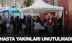 Yunusemre Belediyesi hastane önünde iftar yemeği dağıttı