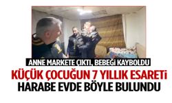 Küçük çocuğun 7 yıllık esareti! Harabe evde bulundu…