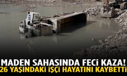 Maden sahasında feci kaza! 26 yaşındaki işçi hayatını kaybetti