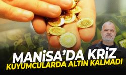 Manisa’da altın krizi: Çeyrek ve gram yok!