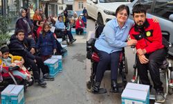 Manisa Bedensel Engelliler Derneği’nden MOSB’ye teşekkür