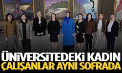 MCBÜ’de kadın çalışanlar 8 Mart programında bir araya geldi