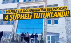 Manisa dahil 3 ilde dolandırıcılık şebekesine büyük darbe!