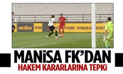 Manisa FK’dan hakem kararlarına tepki