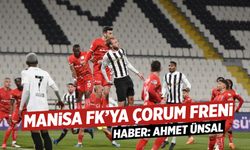 Manisa FK’ya Çorum freni: 0-1