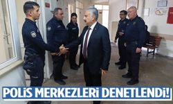 Müdür Aktaş’tan polis merkezlerine denetim