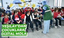 Yeşilay’dan çocuklara dijital mola