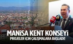 Manisa Kent Konseyi projeler için çalışmalara başladı!