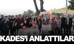 Manisa Kula’da farkındalık standı... KADES bilgilendirmesi yaptılar