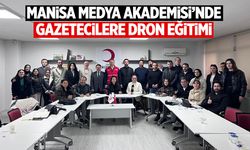 Manisa Medya Akademisi’nde gazetecilere dron eğitimi