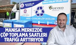 Manisa merkezde çöp toplama saatleri trafiği olumsuz etkiliyor