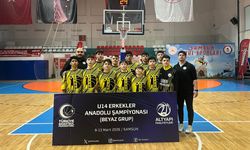 Lider Spor Kulübü U14 takımı Türkiye ikincisi oldu