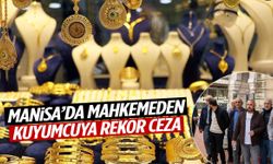 Manisa’da 173 kişiyi dolandırmıştı! 500 milyon liralık kuyumcu vurgununda rekor ceza!