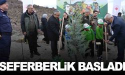 Manisa’da 30 bin fidan toprakla buluşacak