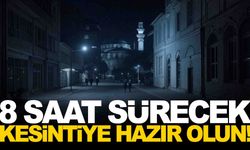 Manisa’da 9 ilçe listede... Bazılarında saatler sonra başlayacak!