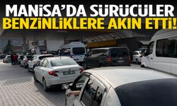 Manisa’da akaryakıt zammı panik yarattı… Uzun kuyruklar oluştu!