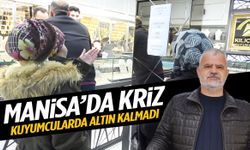 Manisa’da altın krizi: Çeyrek ve gram yok!