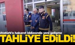 Manisa’da Atatürk’e hakaret iddiasıyla tutuklanan öğretmen tahliye edildi!