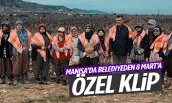 Manisa’da belediyeden 8 Mart’a özel klip