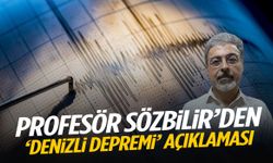 Manisa’da da hissedilmişti… Profesör Sözbilir’den ‘Denizli depremi’ açıklaması!
