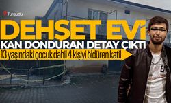 Manisa'da dehşet evi: 1'i çocuk 4 kişinin cinayete kurban gittiği olayda kan donduran detay!