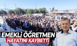 Manisa’da emekli öğretmen hayatını kaybetti... Memleketine uğurlandı