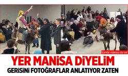 Manisa'da 'ilginç' bir kına gecesi