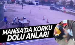 Manisa’da karşıya koşarak geçmeye çalışan yaşlı adama minibüs çarptı!