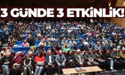 Manisa’da kültür sanat rüzgarı... 3 günde 3 farklı etkinlik var!