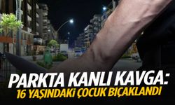 Manisa’da parkta kanlı kavga: 16 yaşındaki çocuk bıçaklandı