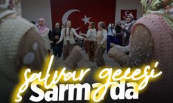 Manisa'da 'Şalvar Gecesi'