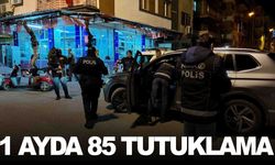 Manisa’da narkotik operasyonları: Son bir ayda 85 tutuklama