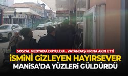 Manisa’da sosyal medyada duyuldu… Vatandaş fırına akın etti!