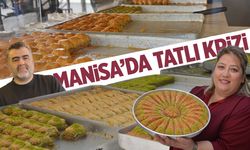 Manisa'da tatlı krizi: Siparişler düşüşte...