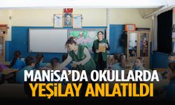 Manisa’da Yeşilay’dan öğrencilere farkındalık eğitimi