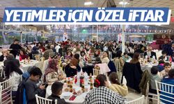 Manisa’da yetim çocuklara özel iftar!
