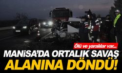 Manisa’da can pazarı... Ölü ve yaralılar var!