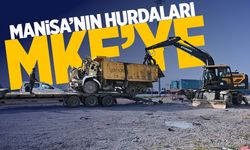 Manisa'nın hurdaları MKE'ye gönderildi