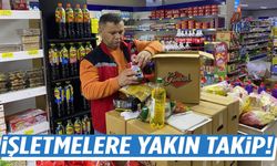 Gıda işletmelerine yakın takip