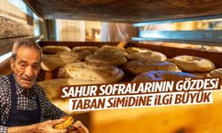 Manisa’nın taban simidine ilgi büyük!