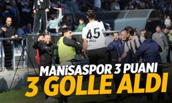 Manisaspor 3 puanı 3 golle aldı