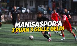 Manisaspor deplasmanda kazandı: 1-3