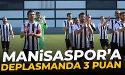 Manisaspor deplasmanda kazandı